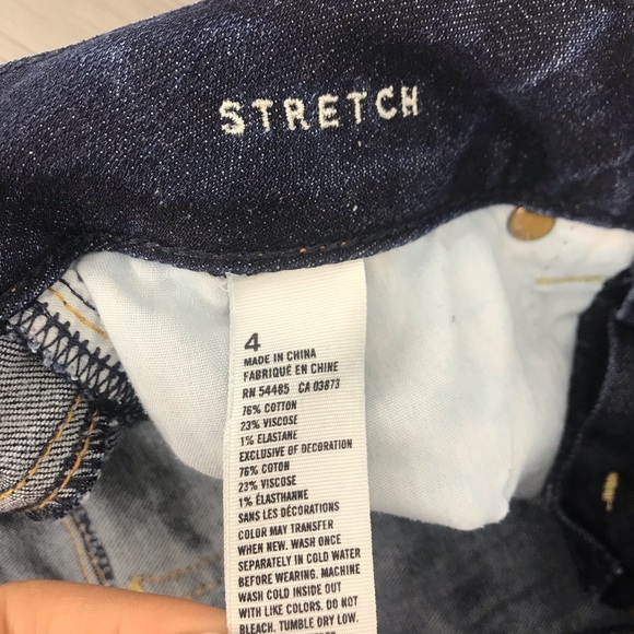 American eagle cutoff shorts stretch size4 - Picture 4 of 5